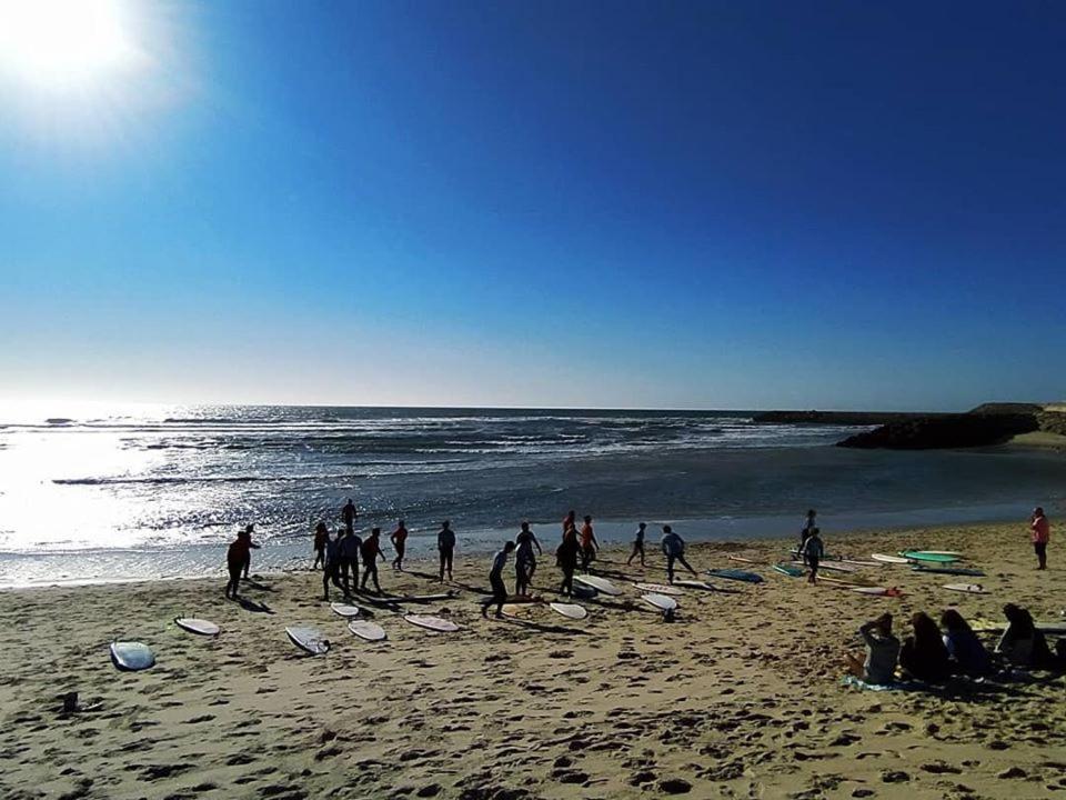 Апартаменты Furadouro Surf Camp Овар Экстерьер фото
