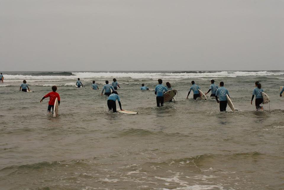 Апартаменты Furadouro Surf Camp Овар Экстерьер фото