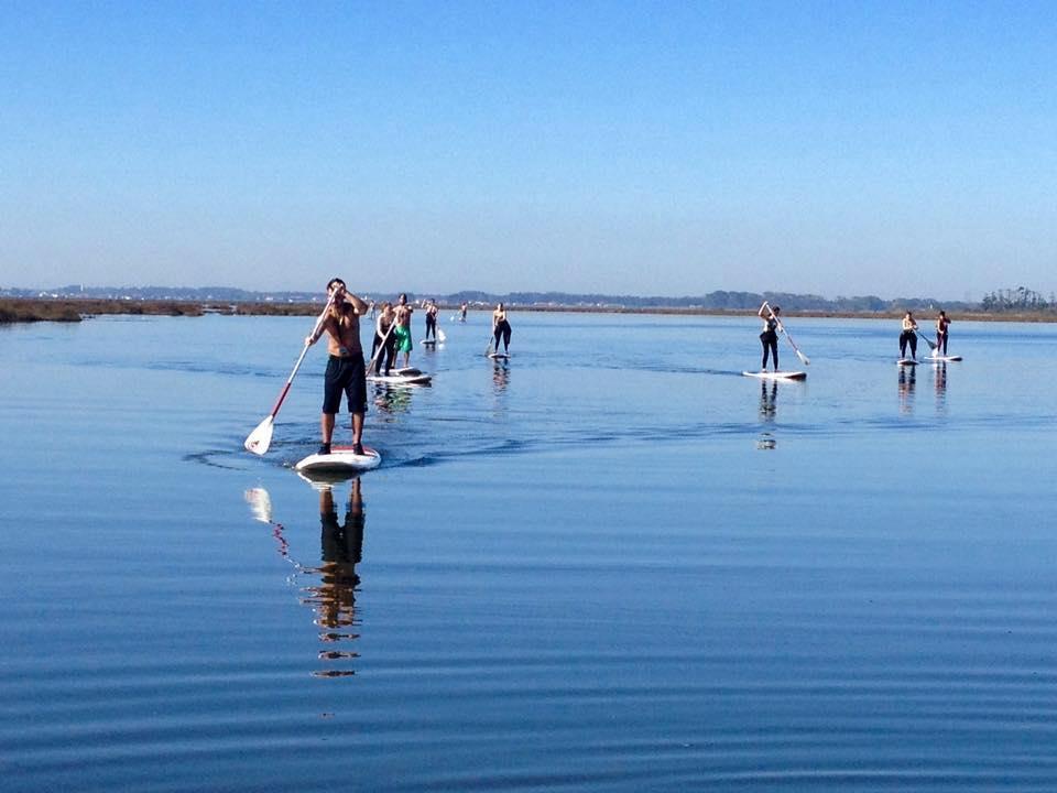 Апартаменты Furadouro Surf Camp Овар Экстерьер фото