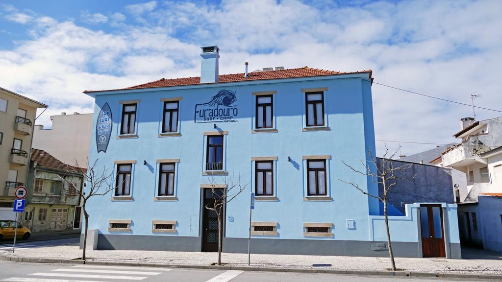 Апартаменты Furadouro Surf Camp Овар Экстерьер фото